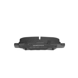Колодки тормозные задние дисковые к-кт metaco 3010-029 фото 5