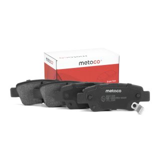 Колодки тормозные задние дисковые к-кт metaco 3010-029 фото