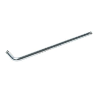 Ключ TORX Г-обр T45H экстра длинный с отверстием ROCK FORCE фото