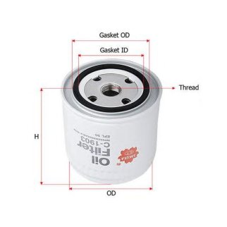 Фильтр масляный SAKURA C1903 фото