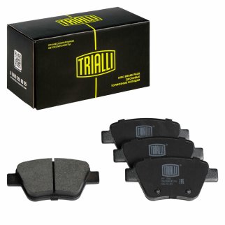 Колодки тормозные задние дисковые к-кт TRIALLI PF 1881 фото