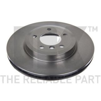 Диск тормозной передний, высокоуглеродистый с антикорозийным покрытием (325x25mm) / BMW 325-330,Z4 ( фото