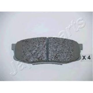 Колодки тормозные Japanparts PP-221AF фото
