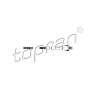 Тяга рулевая topran 206898586 фото