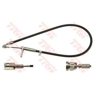 Трос стояночного тормоза правый TRW GCH2597 фото