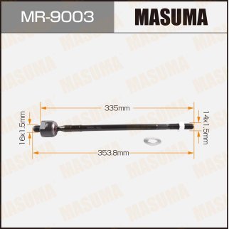 Тяга рулевая Masuma MR-9003 фото