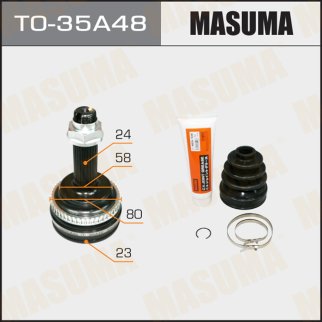 ШРУС наружный Masuma TO-35A48 фото