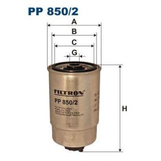 Фильтр топливный FILTRON PP 8502 фото