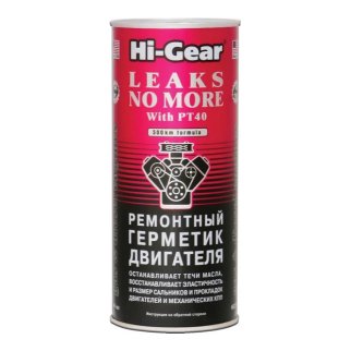 Герметик Hi-Gear масляной системы двигателя 444мл. фото
