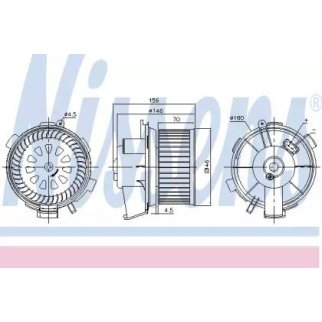 Мотор печки отопителя салона фото