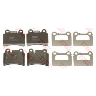 Колодки тормозные задние к-кт TRW GDB1722 фото