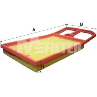 Фильтр воздушный M-Filter K463 фото