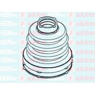 D8520_к-кт пыльника ШРУСа внутр.! Ford Focus/C-Max 1.4/1.6/1.8 03> фото