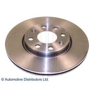 Диск тормозной передний вентилируемый lue Print ADZ94332 фото