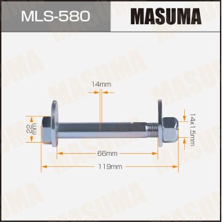 Болт эксцентрик Nissan MASUMA MLS-580 фото