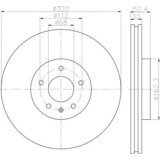 Диск тормозной TEXTAR 922293 03 фото