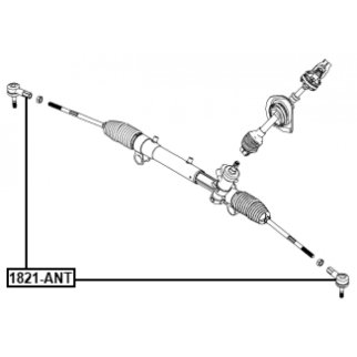 Наконечник рулевой фото 2
