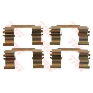 К-кт установочный передних колодок TRW PFK456 фото