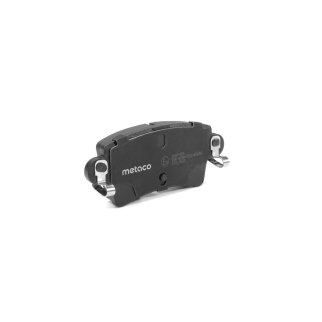 Колодки тормозные задние дисковые к-кт metaco 3010-159 фото 2