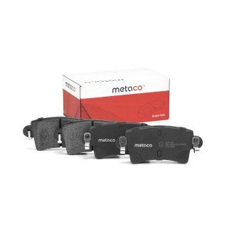 Колодки тормозные задние дисковые к-кт metaco 3010-159 фото