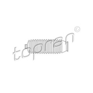 Пыльник рулевой рейки topran 300823546 фото