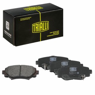 Колодки тормозные задние дисковые к-кт TRIALLI PF 4052 фото