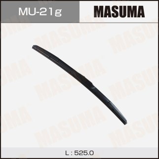 Щетка стеклоочистителя 525 мм гибридная 1 шт MASUMA Aero Vogue MU-21g фото