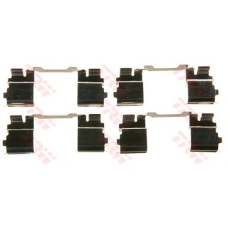 К-кт установочный передних колодок TRW PFK574 фото