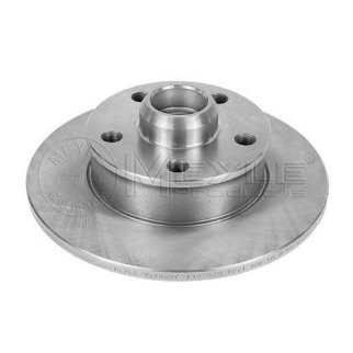 Торм.диск зад.(226x10) 5 отв. фото