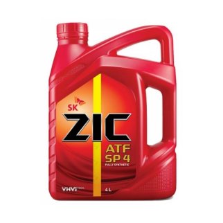 Масло трансмиссионное ZIC ATF SP 4 4л кр. фото