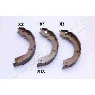 Колодки ручного тормоза к-кт Japanparts GF-513AF фото