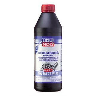 Масло трансмиссионное LIQUI MOLY TDL 75W90 GL-4/5 1л п/синт. фото 2