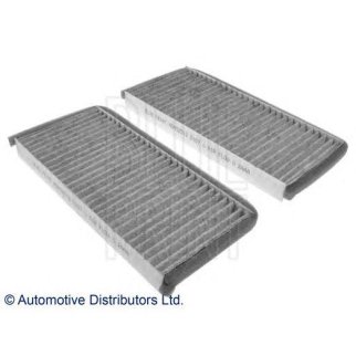 Фильтр салона (угольный)(к/кт 2шт) фото