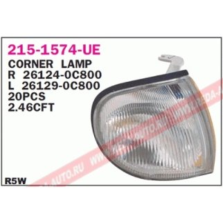 Фонарь указателя поворота правый фото