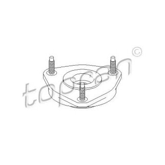 Опора перед. амортизатора L/R (без подшип.) фото