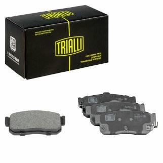 Колодки тормозные задние дисковые к-кт TRIALLI PF 1406 фото