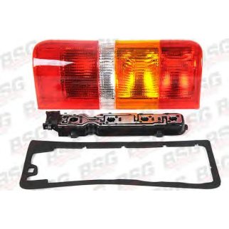 Фонарь задний левый с платой фото