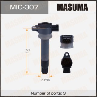 Катушка зажигания Masuma MIC-307 фото