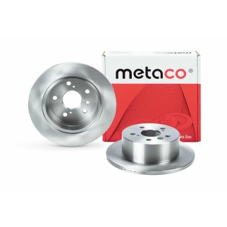 Диск тормозной задний metaco 3060-033 фото 2 Диск тормозной задний metaco 3060-033 фото 2