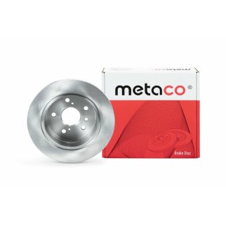 Диск тормозной задний metaco 3060-033 фото