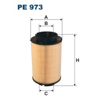 Фильтр топливный FILTRON PE 973 фото