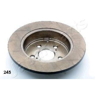DP-245_диск тормозной задний! Toyota Verso R20 1.6/1.8/2.0D-4D/2.2D-4D 09> фото