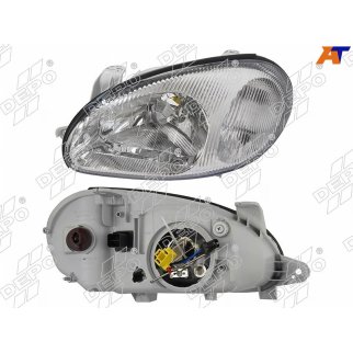 Фара левая DEPO 222-1104L-LDEMN фото