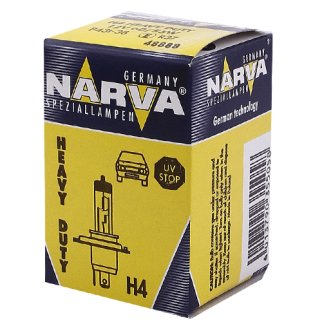 Лампа галогенная NARVA 48888 3000 фото