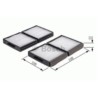 Фильтр салона MAZDA: 323 F VI 98-04, 323 S VI 98-04, 626 V 97-02, 626 V Hatchback 97-02, 626 V Station Wagon 98-02, PREMACY 99- фото