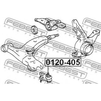Опора шаровая FEBEST 0120-405 фото