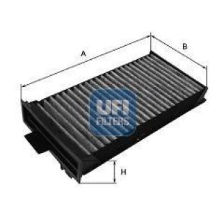 Фильтр салона UFI 54.232.00 фото