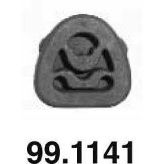 Резинка подвеса глушителя ASSO 99.1141 фото