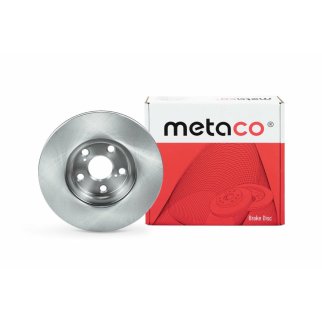 Диск тормозной передний вентилируемый metaco 3050-084 фото 2 Диск тормозной передний вентилируемый metaco 3050-084 фото 2
