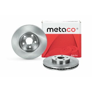 Диск тормозной передний вентилируемый metaco 3050-084 фото 3 Диск тормозной передний вентилируемый metaco 3050-084 фото 3
